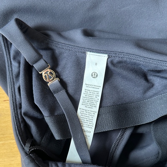 NEW Lululemon Athletica One-Shoulder Bodysuit - Picture 4 of 9